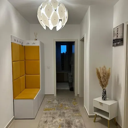 Modern Escape With Fireplace In Brasov